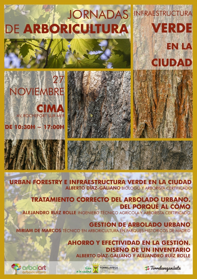 Cartel de la jornada de Arboricultura