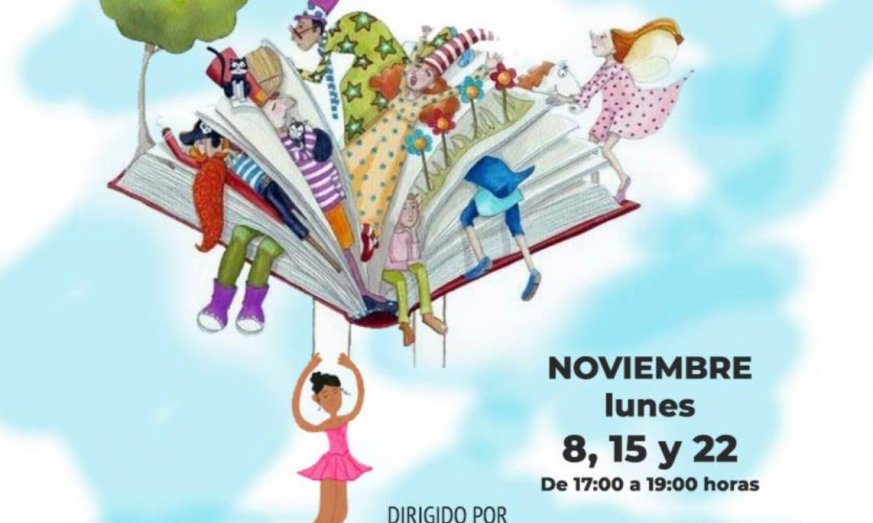 LA BIBLIOTECA MIGUEL ARTIGAS ORGANIZA VARIOS TALLERES DE CUENTA CUENTOS EN NOVIEMBRE