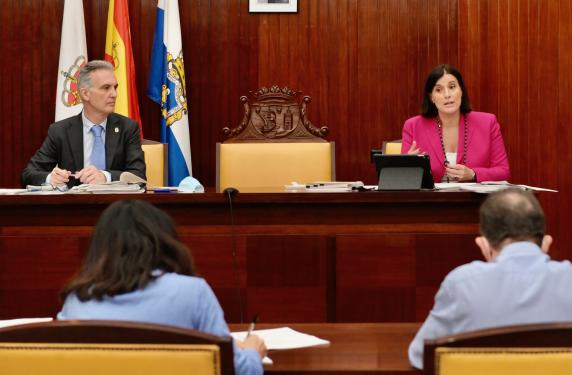 El Ayuntamiento registró un remanente de tesorería de 21,5 millones de euros en 2021