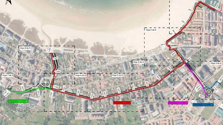 EL AYUNTAMIENTO DE LAREDO APRUEBA EL PROYECTO DE CARRIL-BICI POR UN IMPORTE DE CASI 450.000 EUROS