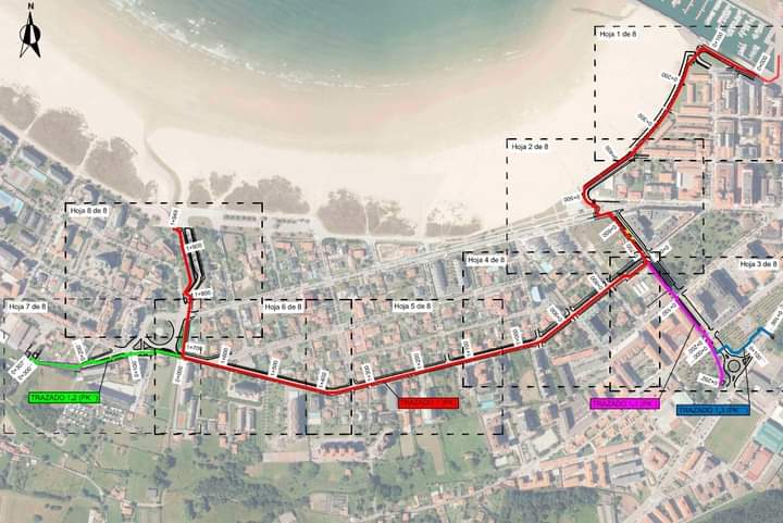 EL AYUNTAMIENTO DE LAREDO APRUEBA EL PROYECTO DE CARRIL-BICI POR UN IMPORTE DE CASI 450.000 EUROS