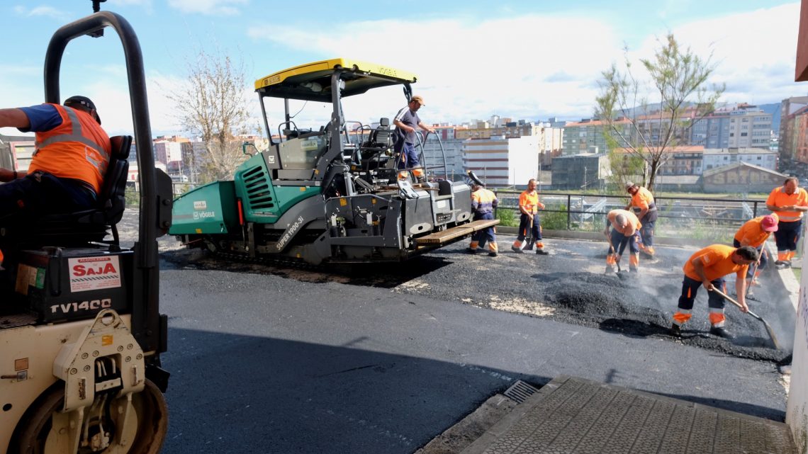 Las obras de mejora de la pavimentación y accesibilidad de varios viales en barrios empezarán después del periodo navideño