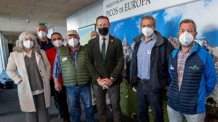 El Gobierno destina más de 1,3 millones a los municipios cántabros del Área de Influencia Socioeconómica del Parque Nacional de los Picos de Europa