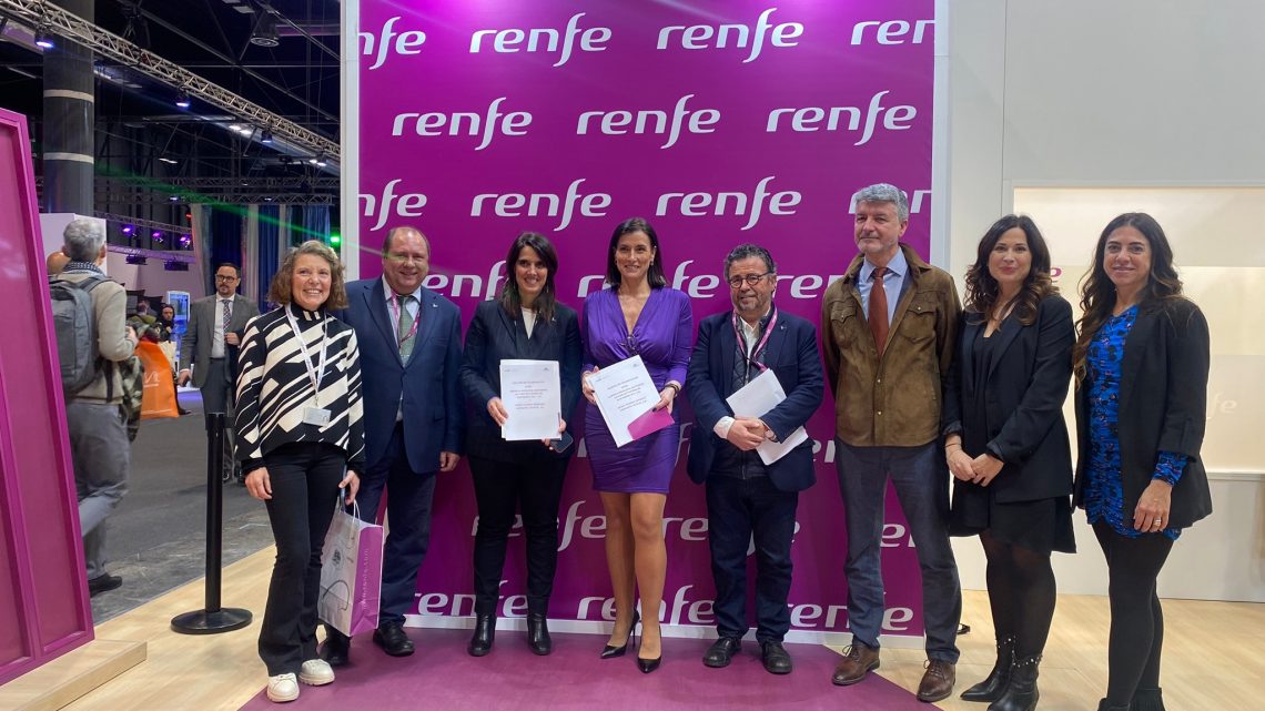 La empresa municipal ‘Santander Destino’ y Renfe firman un acuerdo para fomentar el ferrocarril y el turismo de la ciudad en 2023