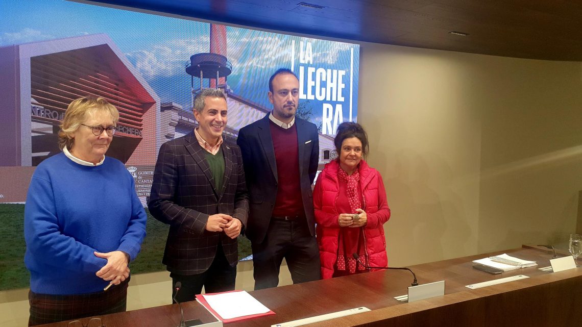 Las obras del Centro Cultural La Lechera de Torrelavega comenzarán en abril-mayo