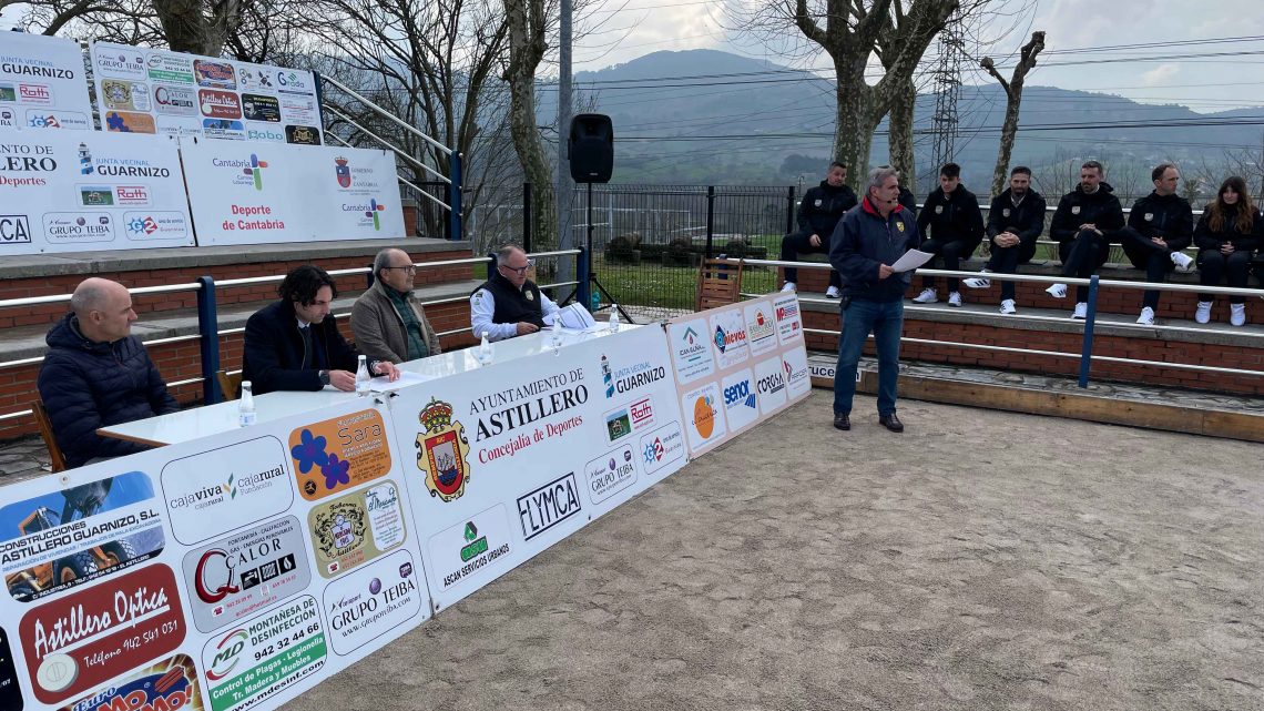 El Ayuntamiento de Astillero lanza un concurso de ideas para construir una bolera cubierta