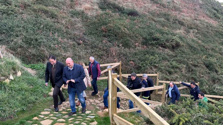 Santillana del Mar inaugura la senda peatonal de Santa Justa