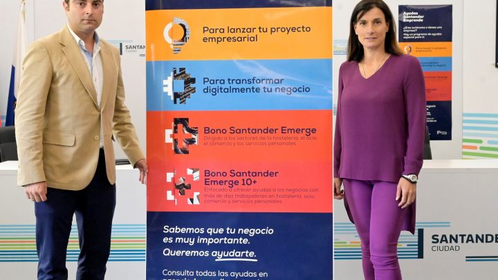 Santander concede 1,2 millones de euros en una nueva tanda de ayudas a empresas