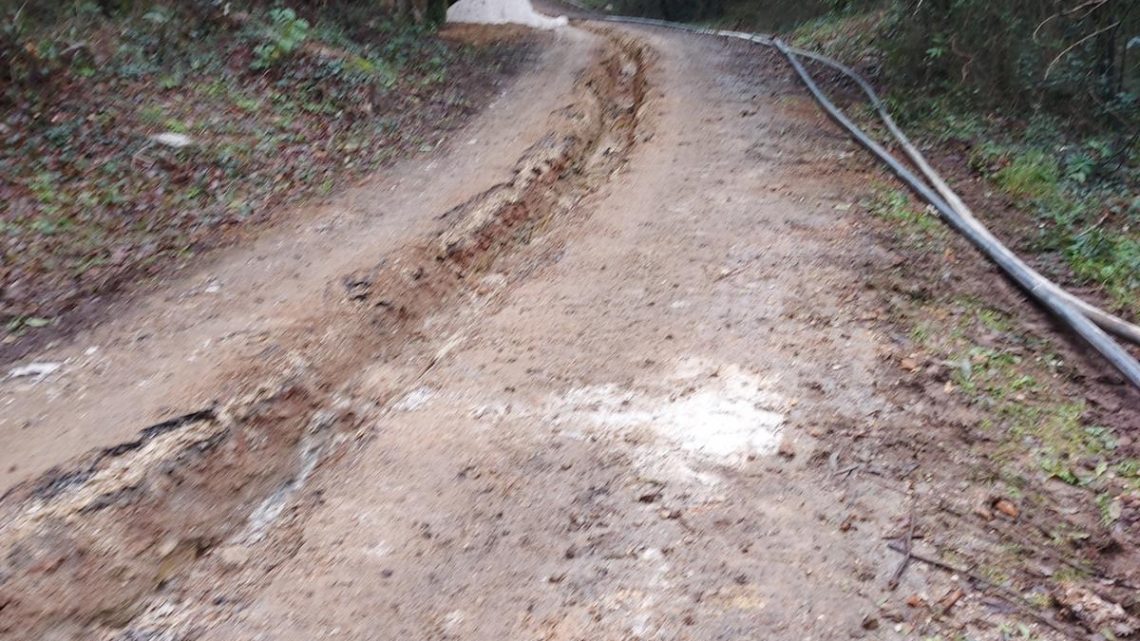 El Ayuntamiento de Riotuerto renueva la tubería de agua que abastece a Rucandio