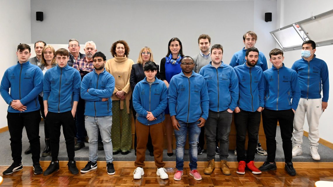 Quince jóvenes desempleados se forman en Edificación y Obra Civil con la nueva Escuela de Talento Joven ‘Santander construye’