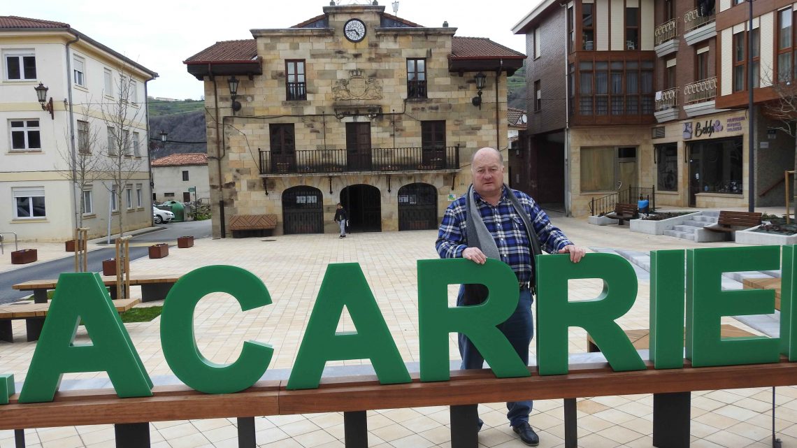 Ángel Sainz Ruiz, alcalde de Villacarriedo: “En el Ayuntamiento seguimos trabajando para mejorar la calidad de vida de todos los vecinos”