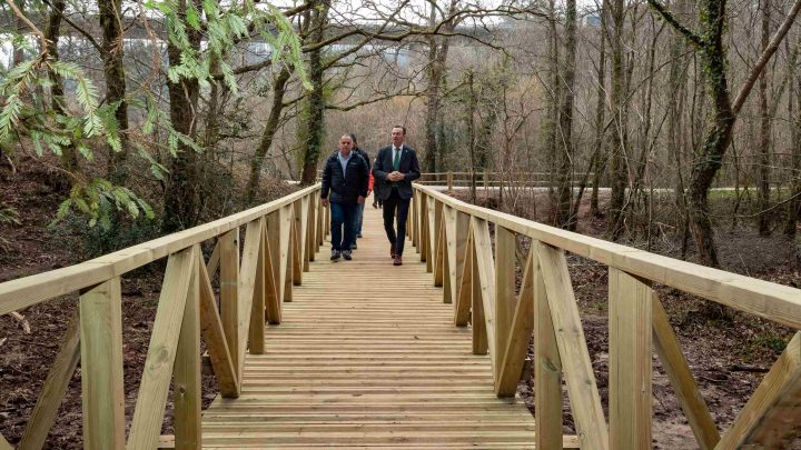 El Gobierno mejora la capacidad de acogida del Monumento Natural de las Secuoyas del Monte Cabezón y ordena sus usos públicos