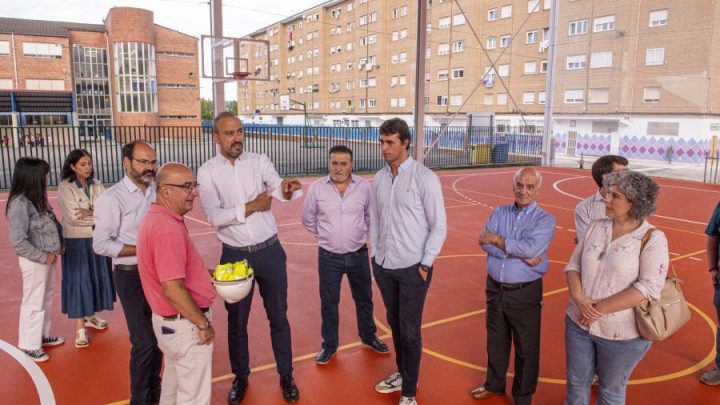 Inaugurada la nueva pista cubierta de Nueva Ciudad