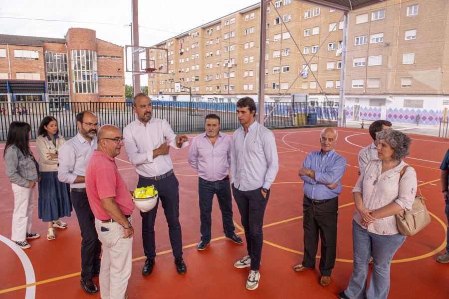 Inaugurada la nueva pista cubierta de Nueva Ciudad