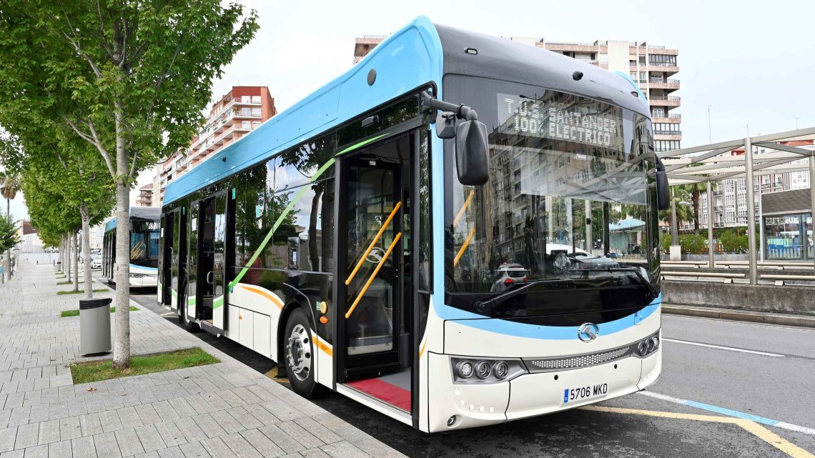 Dos nuevos autobuses 100% eléctricos, cero emisiones operarán en el TUS en los próximos días