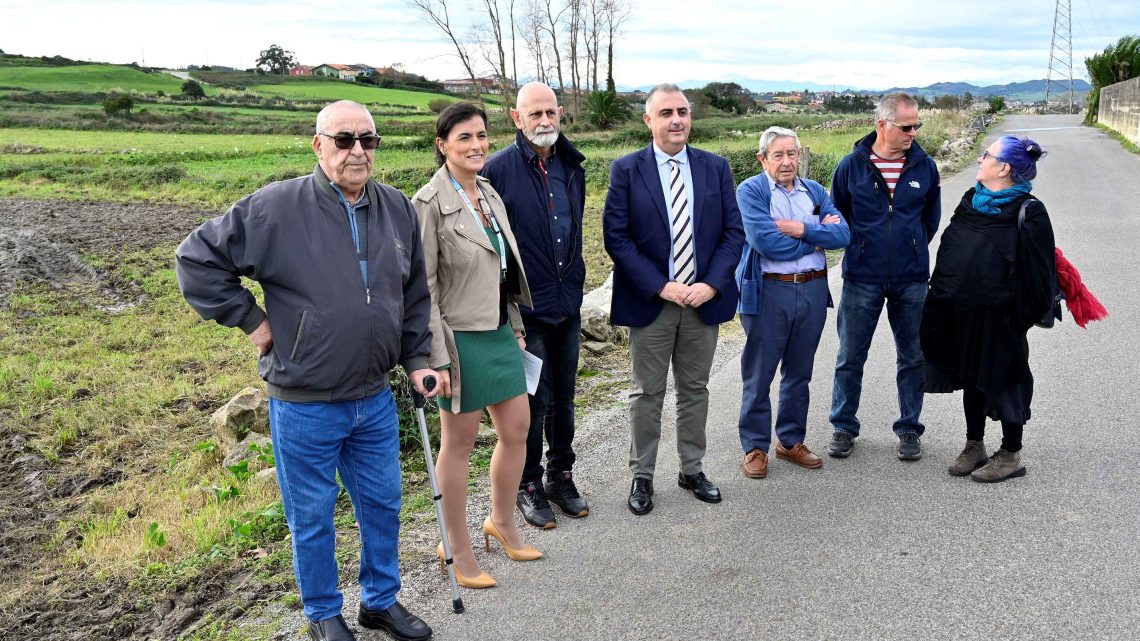 El Ayuntamiento de Santander inicia las obras de mejora del drenaje de pluviales en el barrio de Corbanera