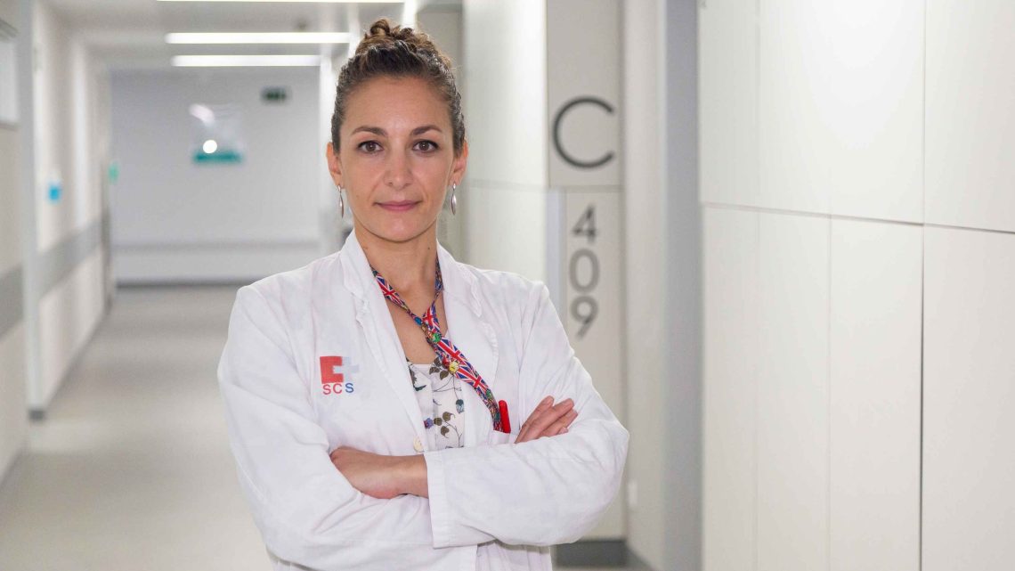 Laura Aller de Pace, ginecóloga del Hospital Universitario Marqués de Valdecilla: «El 75% de los diagnósticos de ovario se realiza en los estadios avanzados de la enfermedad»