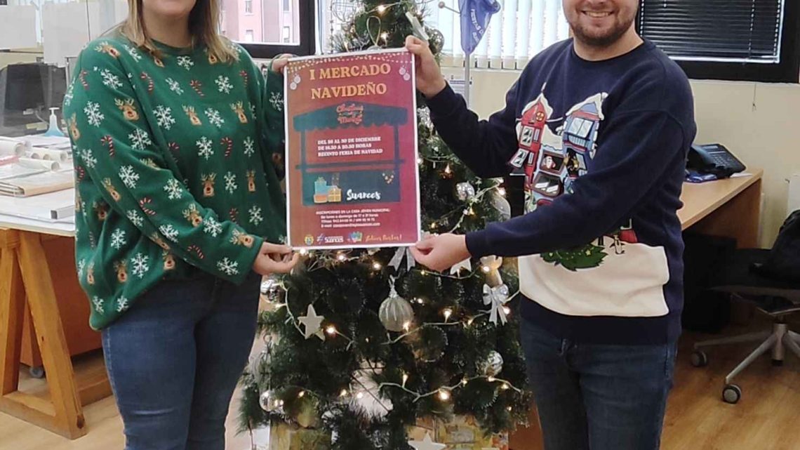 El Ayuntamiento organiza el I Mercado Navideño de Suances