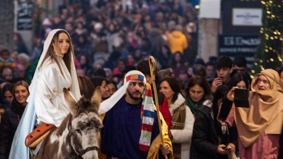 Santillana del Mar, más equipada que nunca para su Auto Sacramental y Cabalgata de Reyes