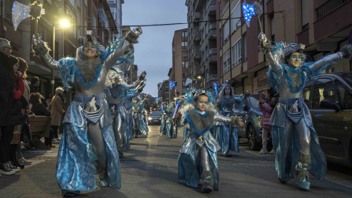 Camargo da inicio  a la programación del Carnaval con la fiesta dedicada a los mayores del municipio