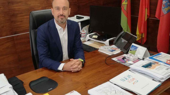 Javier López Estrada, alcalde de Torrelavega: “El año pasado captamos más de 20 millones de euros en fondos europeos y para este esperamos seguir en la misma línea”