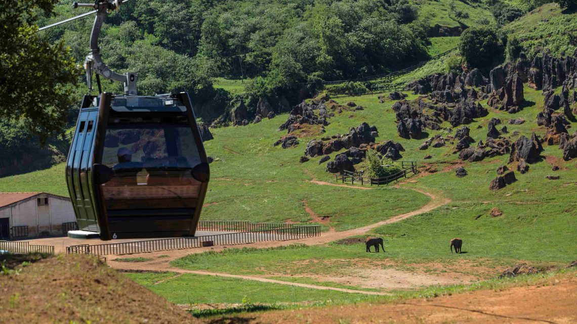 Parque de La Naturaleza de Cabárceno: una experiencia para no olvidar