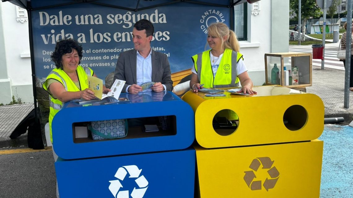 Camargo, Amica y Ecoembes se alían por la economía circular