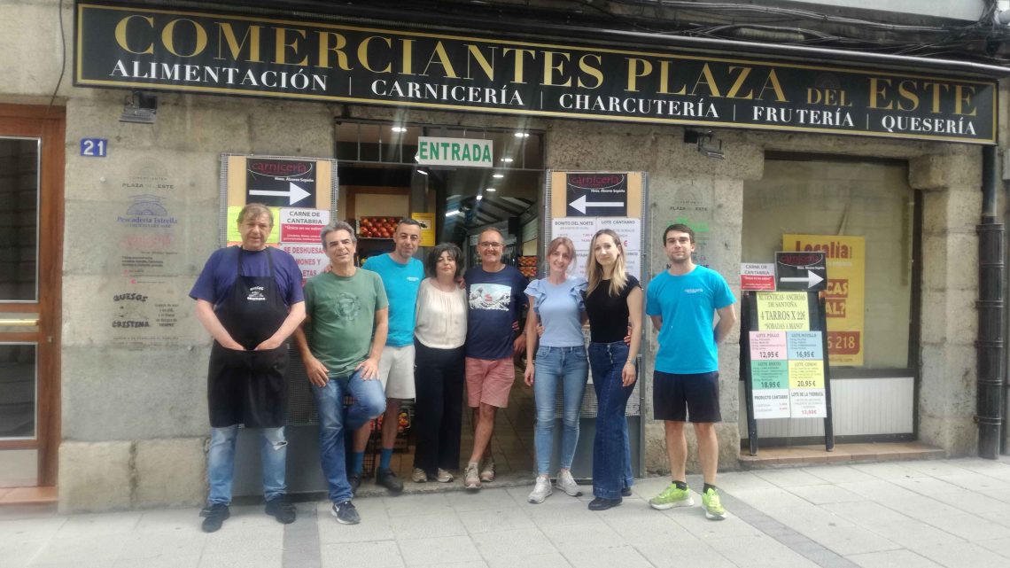 Comerciantes Plaza del Este de Santander