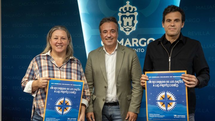 Camargo celebra la VIII Jornada Solidaria de Mediación con la presencia del Foro Internacional de Mediadores Profesionales