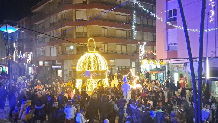 Camargo encenderá la Navidad el domingo 1 de diciembre con más de un millón de luces