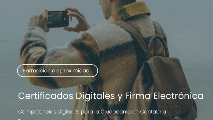 La ADL de Suances ofrece una jornada formativa gratuita sobre Certificados Digitales y Firma Electrónica