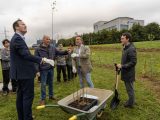 El Ayuntamiento de Camargo y JC Navalips inauguran el primer Bosque Comestible municipal de Cantabria