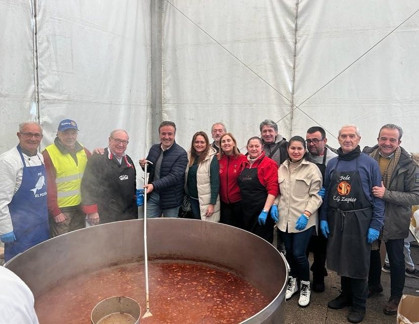 Camargo celebrará la 2ª Alubiada Solidaria a favor del Banco de Alimentos de Cantabria el sábado 14 de diciembre