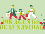 En Torrelavega ‘Los Agentes de la Navidad’ serán el hilo conductor de la programación festiva de estas fechas